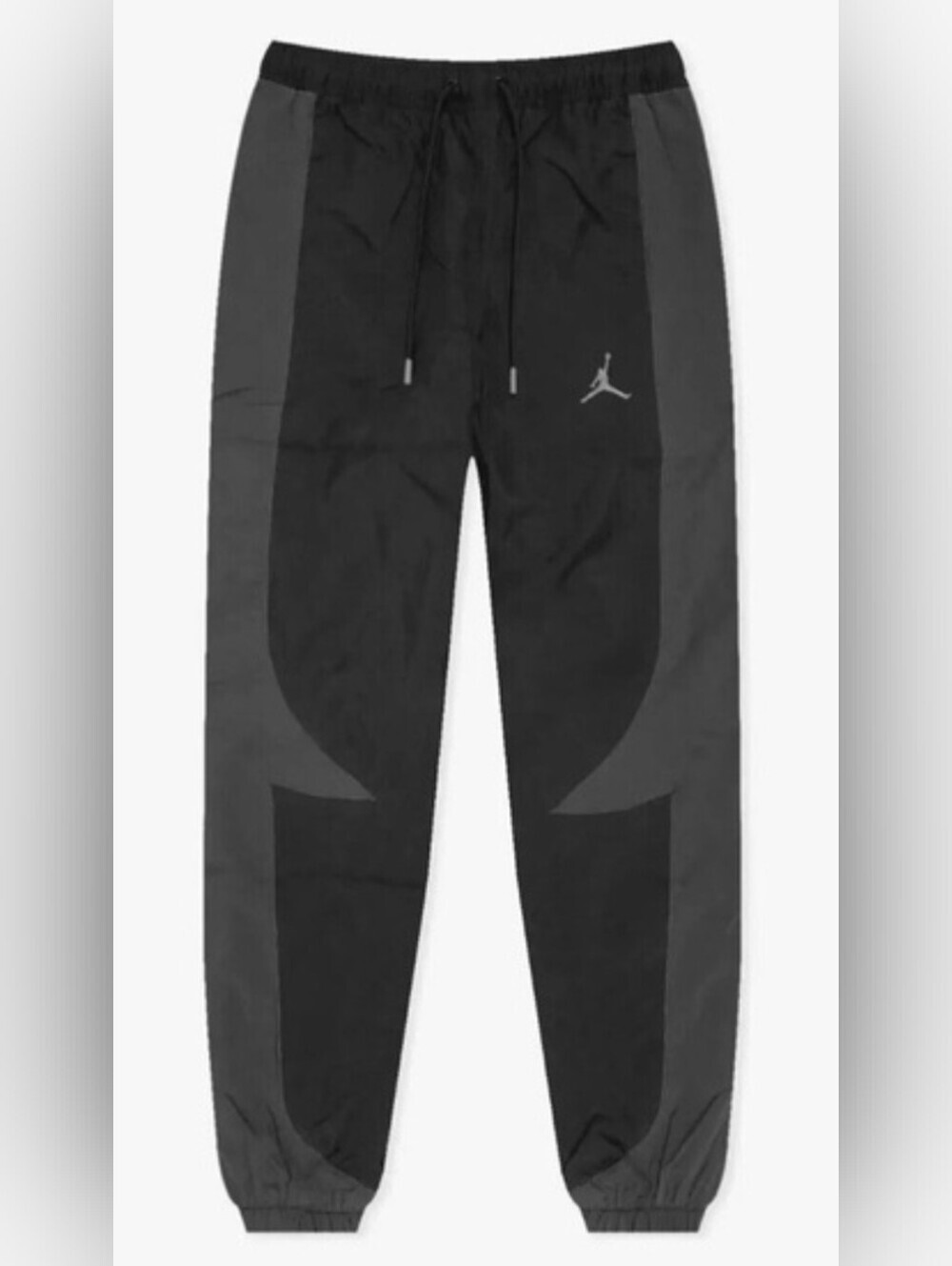 Air Jordan Sport JAM Warm-Up Pants Size Medium in Black/Shadow Gray FN5850-010